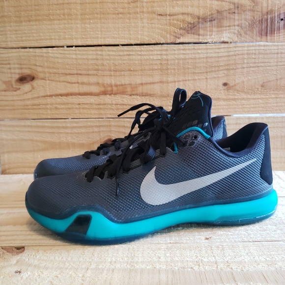 NEW Nike Kobe 10 X Liberty 705317-002 Black - Picture 3 of 5